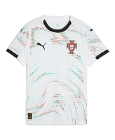 Puma Women's White Portugal National Team 2025 Away Replica Jersey