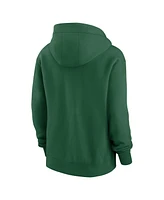 Nike Women's Green New York Jets Phoenix Hoodie Full-Zip Sweatshirt