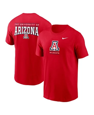 Nike Men's Red Arizona Wildcats 2-Hit T-Shirt