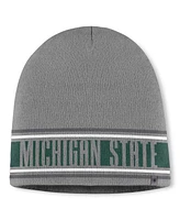 Top of the World Men's Gray Michigan State Spartans Jace Knit Beanie