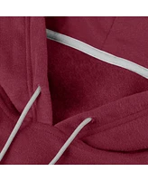 Fanatics Men's and Women's Burgundy Washington Commanders Sleek Elements Pullover Hoodie