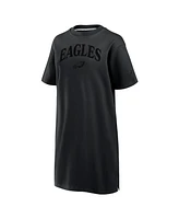 Fanatics Women's Black Philadelphia Eagles Elements Go Tri-Blend Dress