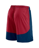 Fanatics Men's Navy/Red Houston Texans Launch Shorts