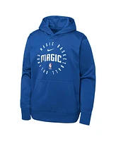 Nike Youth Blue Orlando Magic Performance Practice Spotlight Pullover Hoodie