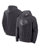 Fanatics Men's Black Chicago Blackhawks Made Canada Pullover Hoodie