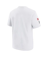 Nike Youth White Houston Texans 2024 Salute To Service T-Shirt