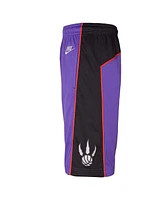 Nike Youth Purple Toronto Raptors 2024/25 City Edition Swingman Performance Shorts