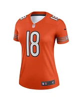 Nike Women's Caleb Williams Orange Chicago Bears Alternate Legend Player Performance Top