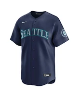 Nike Men's Navy Seattle Mariners Road Limited Jersey