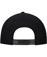 Lids Men's Black Guinness Five-Panel A-Frame Snapback Hat