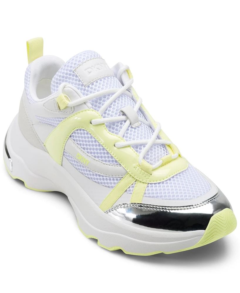 Dkny Women's Juna Lace-Up Sneakers