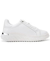 Dkny Women's Lobeco Lace-Up Platform Sneakers