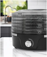 Elite Cuisine Food Dehydrator with Adjustable Temperature