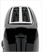 Elite Cuisine 4-Slice Long Slot Cool Touch Toaster