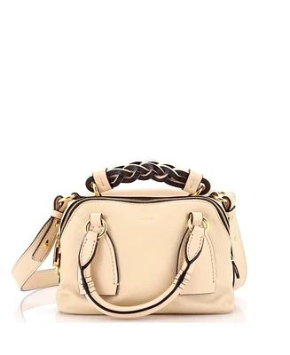 Pre-Owned Chloe Small Daria Bag Leather