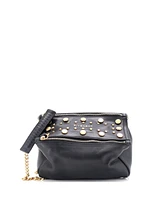 Pre-Owned Givenchy Mini Pandora Bag Studded Leather