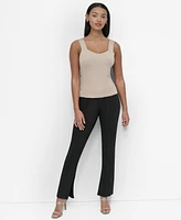 Dkny Women's Fitted V-Neck Tank Top