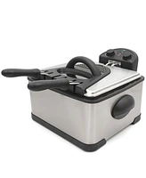 Elite Cuisine 4 Quart Dual Deep Fryer
