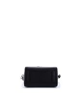 Pre-Owned Givenchy Mini Antigona Bag Leather