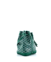 Pre-Owned Goyard Pm Petit Flot Bucket Bag Coated Canvas