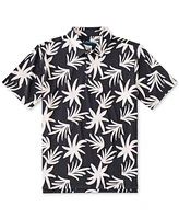 Chubbies Men's The Party Time Floral Short Sleeve Print Polo Shirt