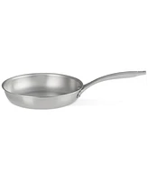 Le Creuset Essential Stainless Steel Shallow Round Frying Pan, 9.5"