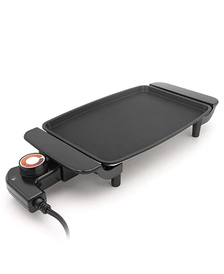 Elite Cuisine 10" Mini Non-stick Griddle EGR1528