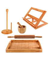 BergHOFF Bamboo 6-Pc. Kitchen Prep Set