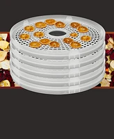 Elite Cuisine 5-Tier Digital Food Dehydrator EFD770WD