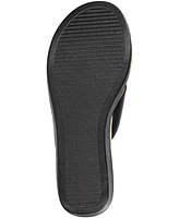 Journee Collection Women's Biara Slip-On Wedge Sandals