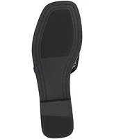 Journee Collection Women's Breckley Slip-On Flat Sandals