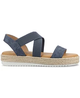 Journee Collection Women's Caroline Strappy Espadrille Sandals
