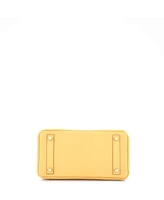 Pre-Owned HERMES Birkin 25 Handbag Swift with Gold Hardware