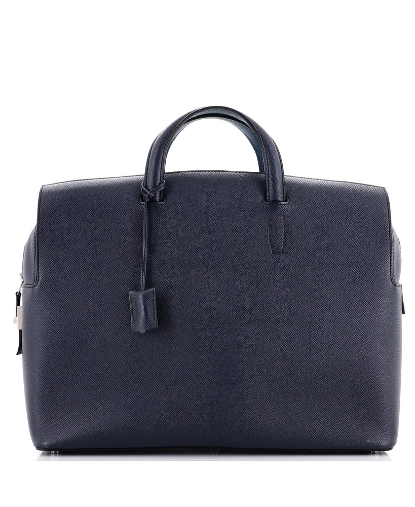 Pre-Owned HERMES 38 Cityhall Briefcase Epsom