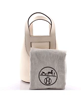 Pre-Owned HERMES 18 In-The-Loop Bag Clemence with Swift