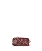 Pre-Owned Goyard Mini Anjou Reversible Tote Coated Canvas