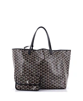 Pre-Owned Goyard Gm Saint Louis Tote Coated Canvas