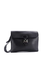 Pre-Owned HERMES 29 Sac a Depeches Messenger Bag Evergrain
