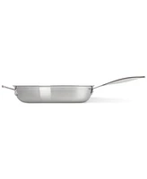 Le Creuset Classic Stainless Steel Round Nonstick Frypan, 12"