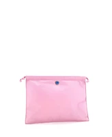 Pre-Owned HERMES Pilo Pouch Milo Lambskin and Swift