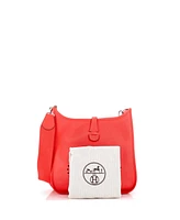 Pre-Owned HERMES Pm Evelyne Bag Gen Iii Togo