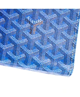 Pre-Owned Goyard Mm Monte Carlo Clutch Coated Canvas