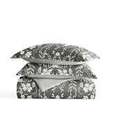 ienjoy Home Utra Soft Reversible 3-Pc. Duvet Cover Set, Full/Queen