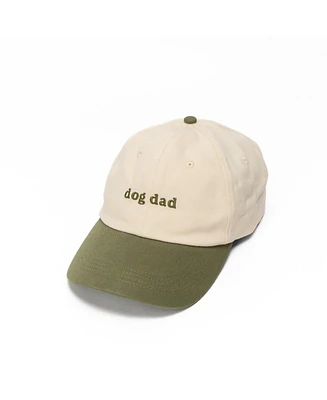 2-Tone Dog Dad Hat