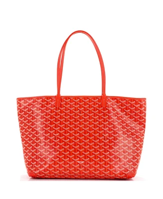 Pre-Owned Goyard Mm Artois Tote Coated Canvas