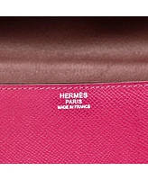 Pre-Owned HERMES 32 Illico Elan Handbag Epsom