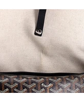 Pre-Owned Goyard Capetien Messenger Bag Coated Canvas