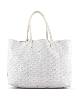 Pre-Owned Goyard Pm Saint Louis Tote Coated Canvas