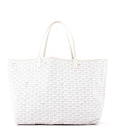 Pre-Owned Goyard Gm Saint Louis Tote Coated Canvas