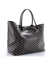 Pre-Owned Goyard Gm Saint Louis Tote Coated Canvas